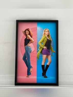 Mary Jane Gwen Stacy art Poster
